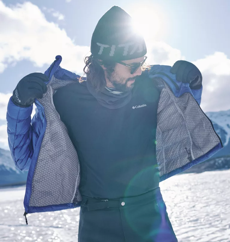 ABRIGOS MASCULINO COLUMBIA ARCTIC CREST DOWN – foto 6